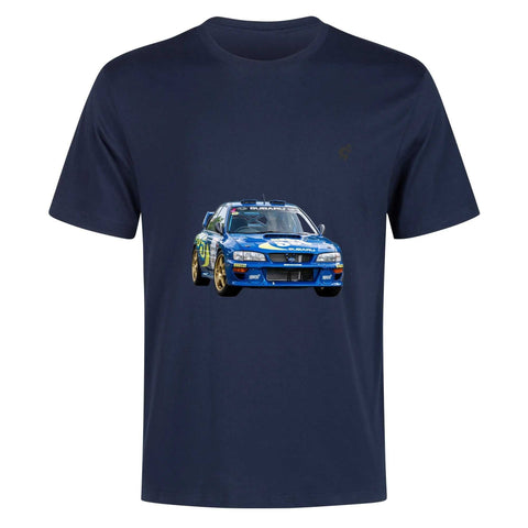 Mens 100% Cotton - Subaru Impreza WRX 1997 WRC - Mr.Shit