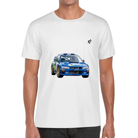 Mens 100% Cotton - Subaru Impreza WRX 1997 WRC - Mr.Shit
