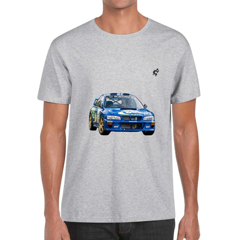 Mens 100% Cotton - Subaru Impreza WRX 1997 WRC - Mr.Shit