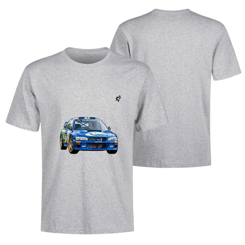 Mens 100% Cotton - Subaru Impreza WRX 1997 WRC - Mr.Shit
