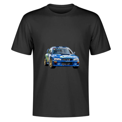 Mens 100% Cotton - Subaru Impreza WRX 1997 WRC - Mr.Shit