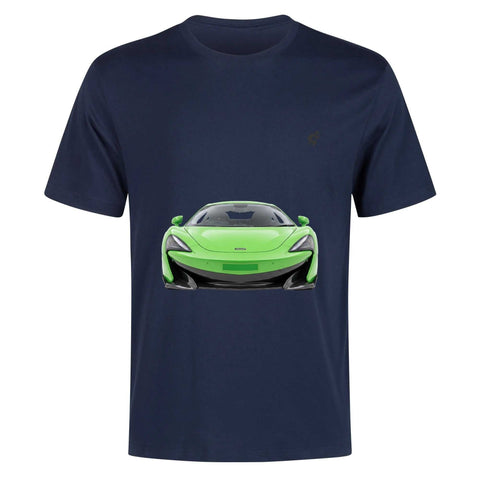 Mens 100% Cotton - Super Car F/B - Mr.Shit