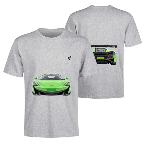Mens 100% Cotton - Super Car F/B - Mr.Shit