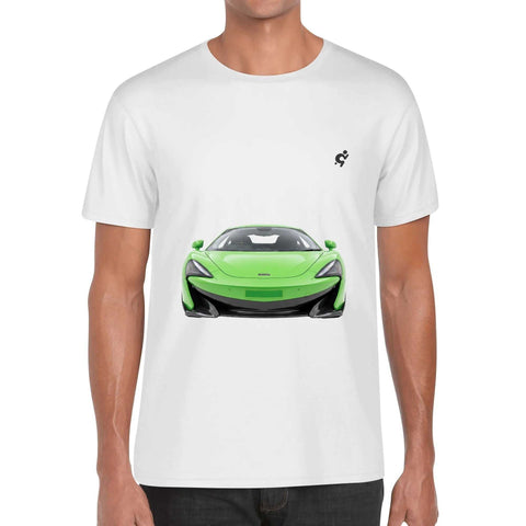 Mens 100% Cotton - Super Car F/B - Mr.Shit