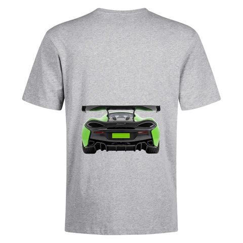 Mens 100% Cotton - Super Car F/B - Mr.Shit