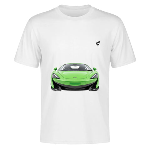 Mens 100% Cotton - Super Car F/B - Mr.Shit