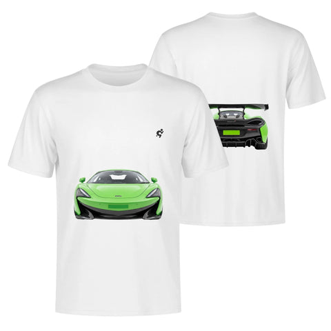 Mens 100% Cotton - Super Car F/B - Mr.Shit