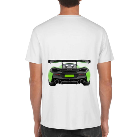 Mens 100% Cotton - Super Car F/B - Mr.Shit