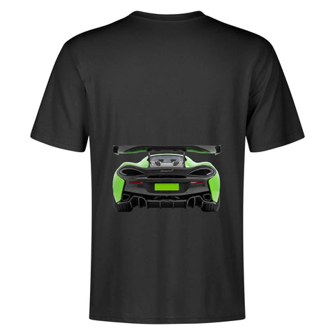 Mens 100% Cotton - Super Car F/B - Mr.Shit