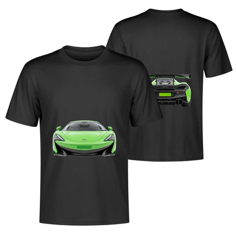 Mens 100% Cotton - Super Car F/B - Mr.Shit
