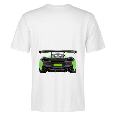 Mens 100% Cotton - Super Car F/B - Mr.Shit
