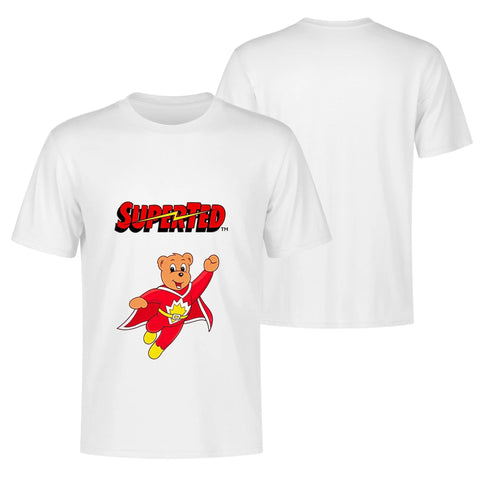 Mens 100% Cotton - Super Ted - Mr.Shit