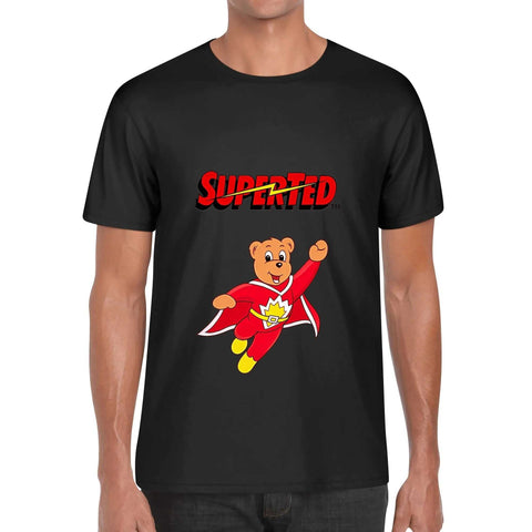 Mens 100% Cotton - Super Ted - Mr.Shit
