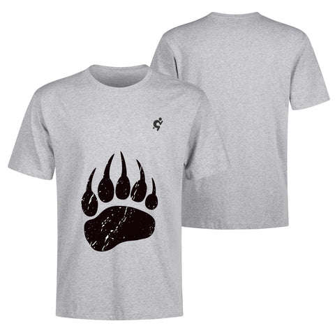 Mens 100% Cotton T-Shirt - Bear Paw - Mr.Shit