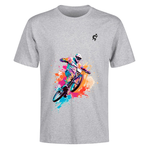 Mens 100% Cotton T-Shirt - BMX - Mr.Shit