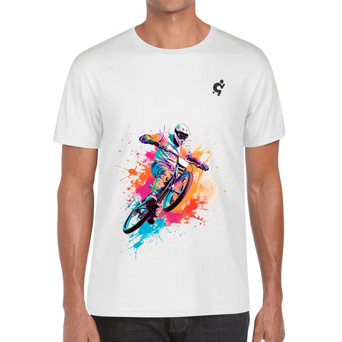 Mens 100% Cotton T-Shirt - BMX - Mr.Shit