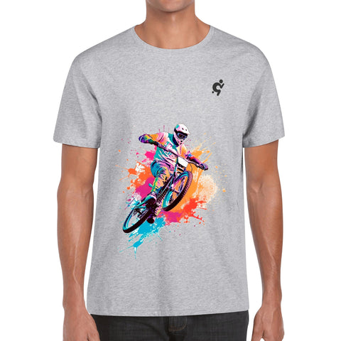 Mens 100% Cotton T-Shirt - BMX - Mr.Shit