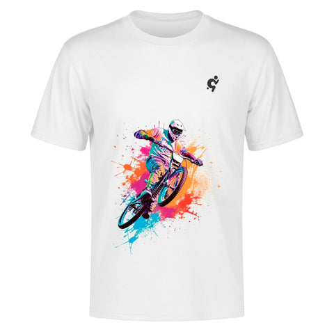 Mens 100% Cotton T-Shirt - BMX - Mr.Shit