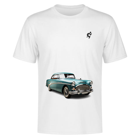 Mens 100% Cotton T-Shirt - Classic Car - Mr.Shit