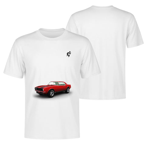 Mens 100% Cotton T-Shirt - Classic Car 2 - Mr.Shit