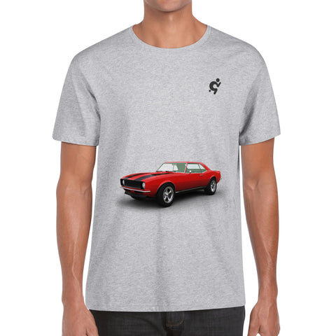 Mens 100% Cotton T-Shirt - Classic Car 2 - Mr.Shit