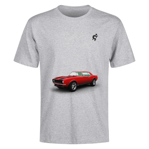 Mens 100% Cotton T-Shirt - Classic Car 2 - Mr.Shit