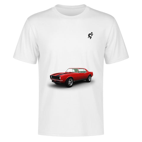 Mens 100% Cotton T-Shirt - Classic Car 2 - Mr.Shit