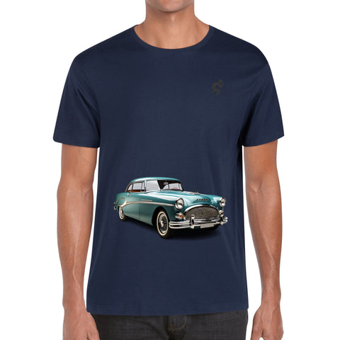 Mens 100% Cotton T-Shirt - Classic Car - Mr.Shit