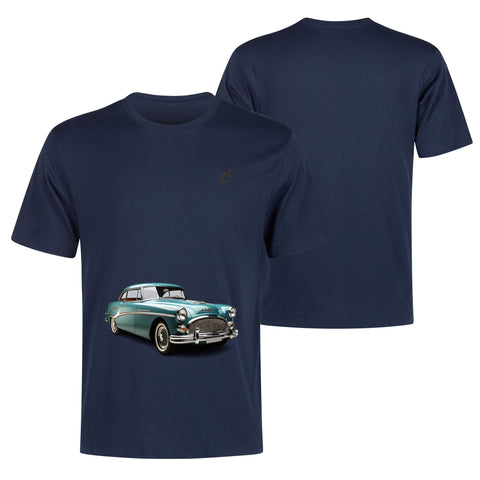 Mens 100% Cotton T-Shirt - Classic Car - Mr.Shit