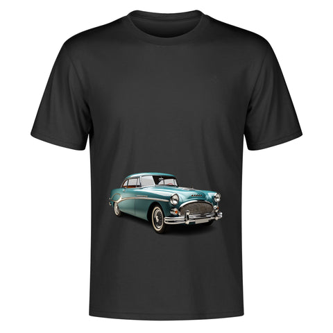 Mens 100% Cotton T-Shirt - Classic Car - Mr.Shit