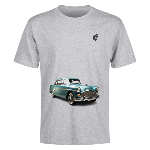 Mens 100% Cotton T-Shirt - Classic Car - Mr.Shit