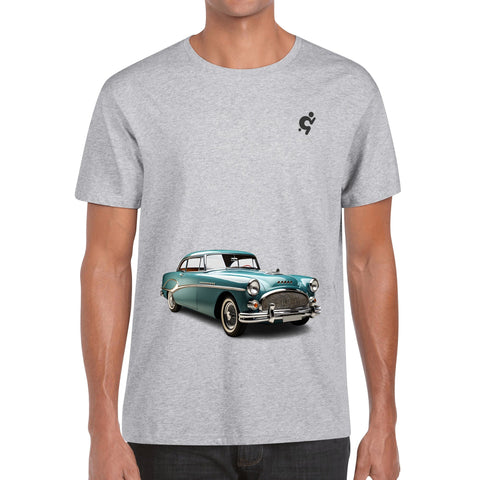 Mens 100% Cotton T-Shirt - Classic Car - Mr.Shit