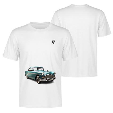 Mens 100% Cotton T-Shirt - Classic Car - Mr.Shit