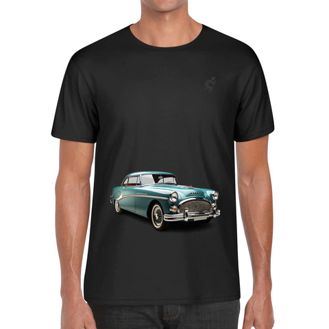 Mens 100% Cotton T-Shirt - Classic Car - Mr.Shit