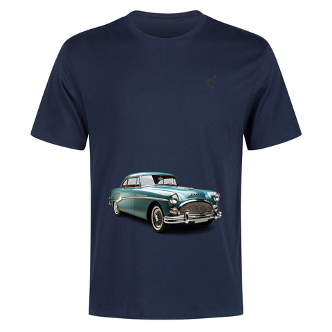 Mens 100% Cotton T-Shirt - Classic Car - Mr.Shit