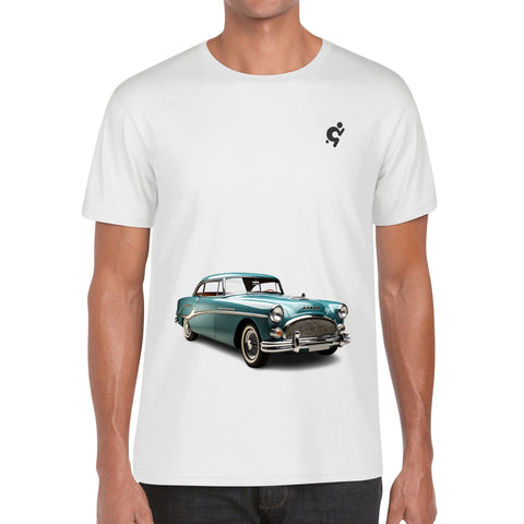 Mens 100% Cotton T-Shirt - Classic Car - Mr.Shit