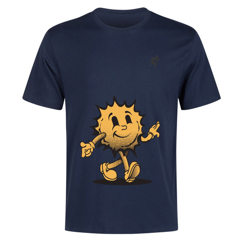 Mens 100% Cotton T-Shirt - Cool Sun - Mr.Shit