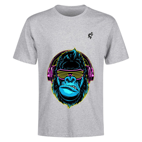 Mens 100% Cotton T-Shirt - Gorilla - Mr.Shit