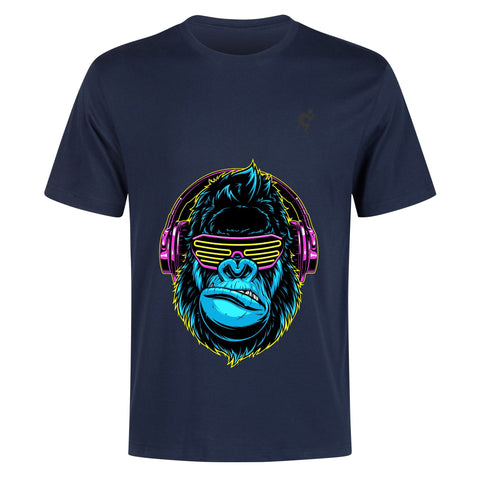 Mens 100% Cotton T-Shirt - Gorilla - Mr.Shit