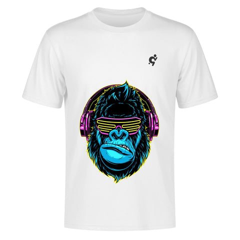 Mens 100% Cotton T-Shirt - Gorilla - Mr.Shit