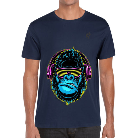 Mens 100% Cotton T-Shirt - Gorilla - Mr.Shit