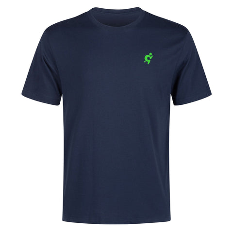 Mens 100% Cotton T-Shirt - Green Logo - Mr.Shit