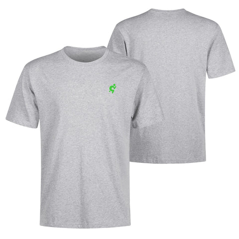 Mens 100% Cotton T-Shirt - Green Logo - Mr.Shit