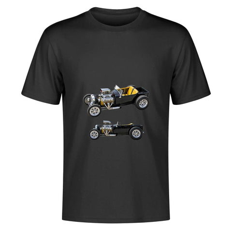 Men's 100% Cotton T-Shirt - Hot Rod 2 - Mr.Shit