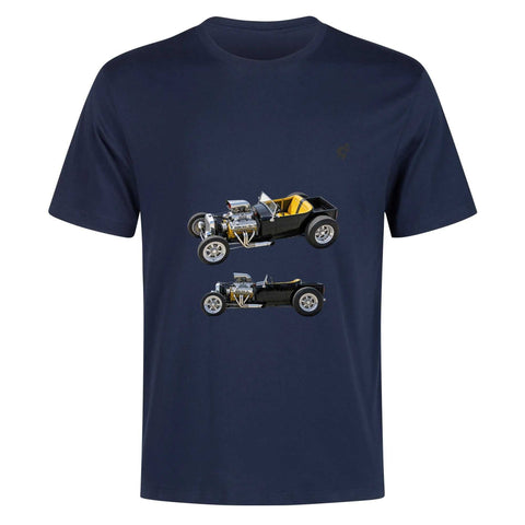 Men's 100% Cotton T-Shirt - Hot Rod 2 - Mr.Shit