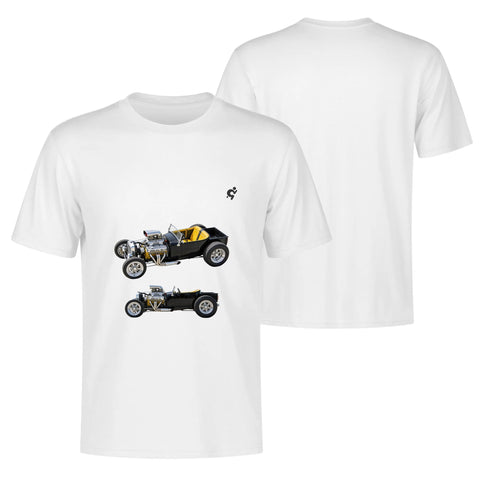 Men's 100% Cotton T-Shirt - Hot Rod 2 - Mr.Shit