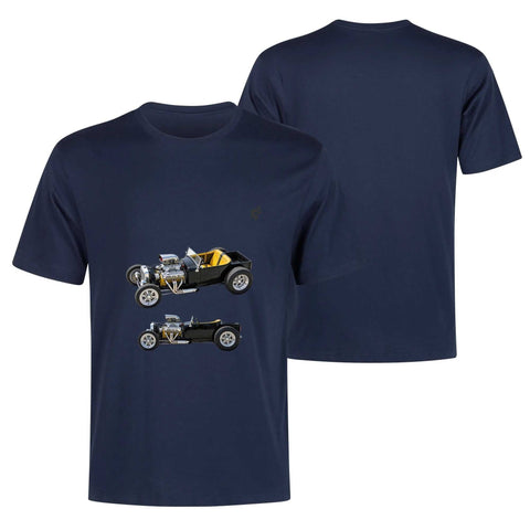 Men's 100% Cotton T-Shirt - Hot Rod 2 - Mr.Shit