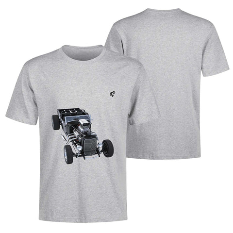 Men's 100% Cotton T-Shirt - Hot Rod 3 - Mr.Shit