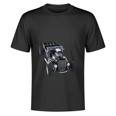Men's 100% Cotton T-Shirt - Hot Rod 3 - Mr.Shit