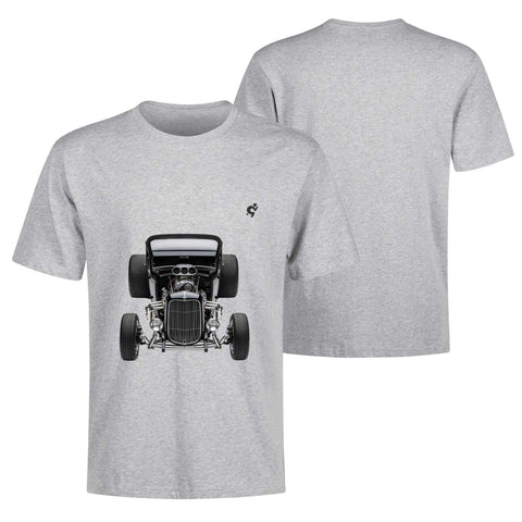 Men's 100% Cotton T-Shirt - Hot Rod 4 - Mr.Shit